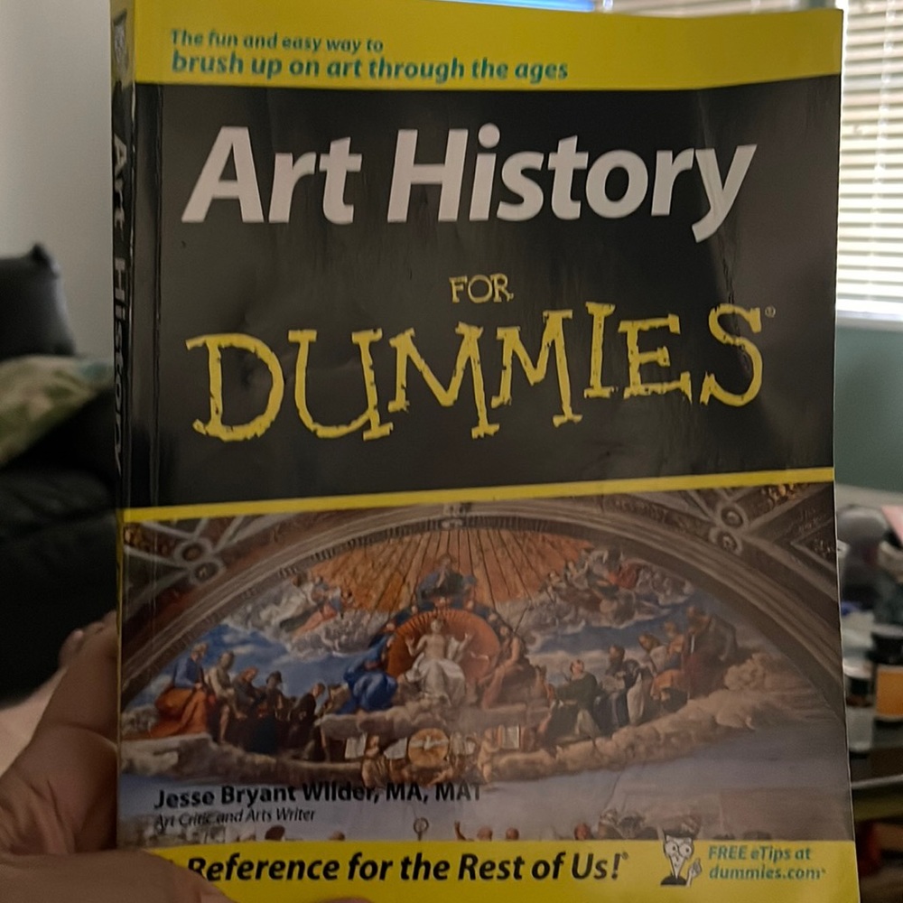 Art History for Dummies-The fun and easy way to brush up on art